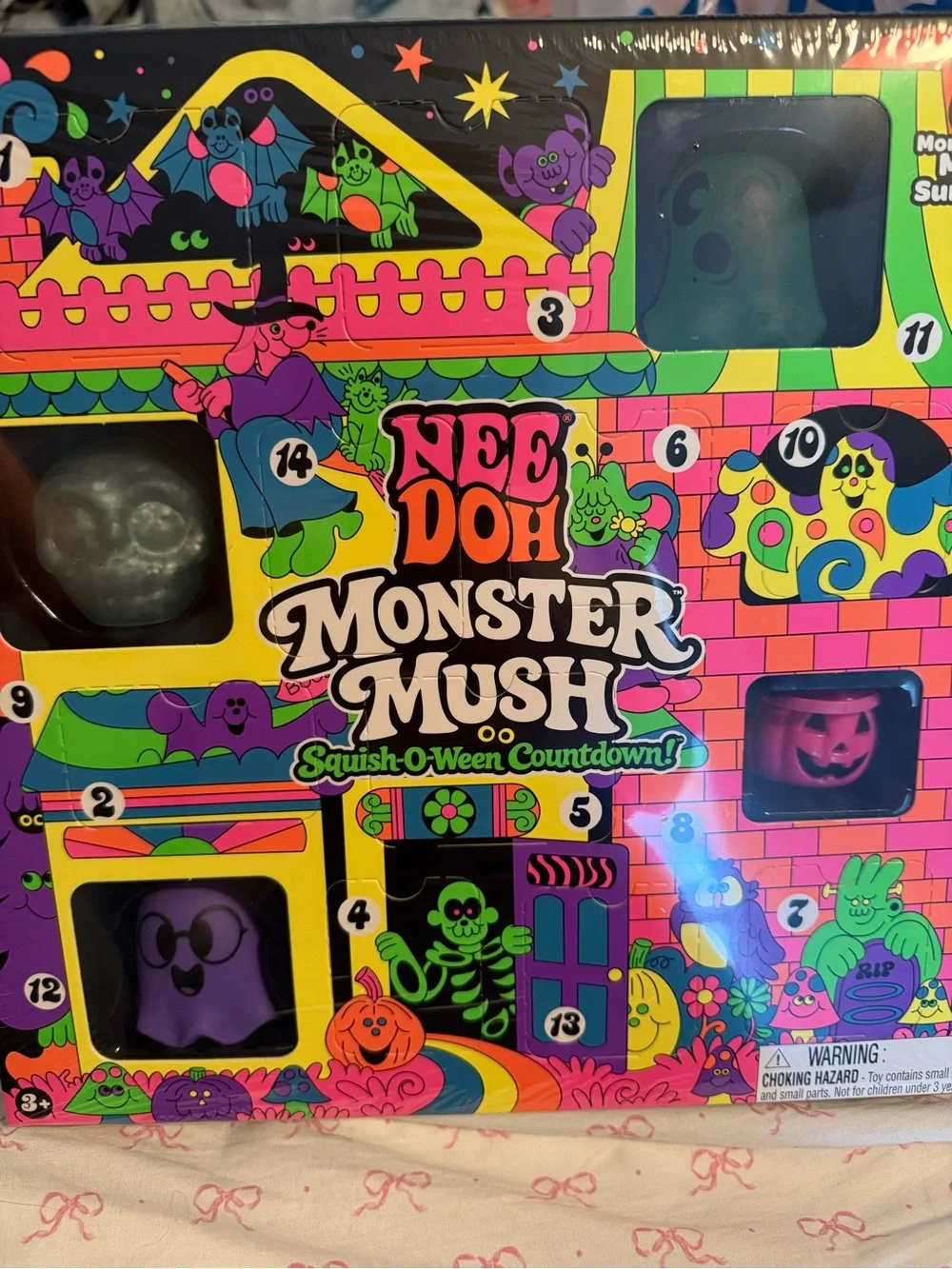 Monster Mush Squish-O-Ween Countdown Kids Costume Accessory - Multicolor